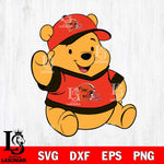 Cleveland Browns Pooh Bear Svg Eps Dxf Png File, Digital Download, Instant Download