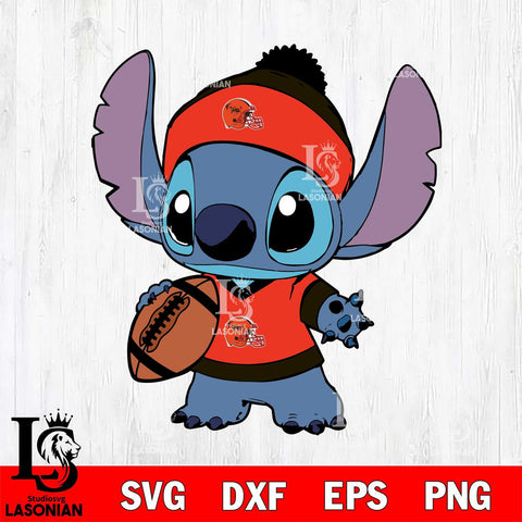 Cleveland Browns Stitch Svg Eps Dxf Png File, Digital Download, Instant Download