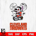 Cleveland Browns Stitch Jigsaws Halloween Svg Eps Dxf Png File, Digital Download, Instant Download