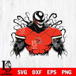 Cleveland Browns Venom Marvel Svg Eps Dxf Png File, Digital Download, Instant Download