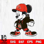 Cleveland Browns mickey mouse NFL