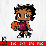 Cleveland Cavaliers Betty Boop NBA 4 Svg Eps Dxf Png File, NBA svg, Digital Download, Instant Download