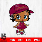 Cleveland Cavaliers Betty Boop NBA 7 Svg Eps Dxf Png File, NBA svg, Digital Download, Instant Download