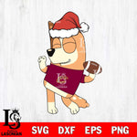 Cleveland Cavaliers Bluey Chilli Christmas Svg Eps Dxf Png File, Digital Download, Instant Download