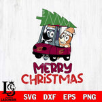 Cleveland Cavaliers Bluey Merry Christmas Svg Eps Dxf Png File, Digital Download