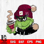 Cleveland Cavaliers Boujee Grinch 4 Svg Eps Dxf Png File, Digital Download, Instant Download