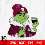 Cleveland Cavaliers Boujee Grinch 7 Svg Eps Dxf Png File, Digital Download, Instant Download