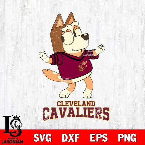 Cleveland Cavaliers Chilli Dance Svg Eps Dxf Png File, Digital Download, Instant Download