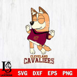 Cleveland Cavaliers Chilli Dance Sport Svg Eps Dxf Png File, Digital Download, Instant Download