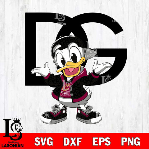 Cleveland Cavaliers Dolce And Gabbana Donald Duck Disney Svg Eps Dxf Png File, Digital Download, Instant Download