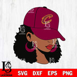 Cleveland Cavaliers Girls sport Svg Eps Dxf Png File, Digital Download, Instant Download