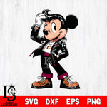 Cleveland Cavaliers Handsome Mickey Mouse Svg Eps Dxf Png File, Digital Download, Instant Download