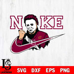 Cleveland Cavaliers Michael Myers Nike Svg Eps Dxf Png File, Digital Download, Instant Download