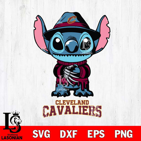 Cleveland Cavaliers Stitich Freddy Krueger Svg Eps Dxf Png File, NBA svg, Digital Download, Instant Download