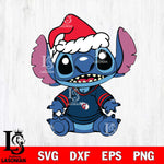 Cleveland Guardians Baby Stitch Christmas SVG DXF EPS PNG file, Cut file cricut, Instant Download