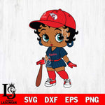 Cleveland Guardians Betty Boop MLB 7 Svg Eps Dxf Png File,MLB svg, Digital Download, Instant Download