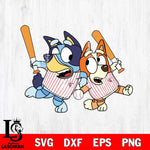 Cleveland Guardians Bluey 2 Svg Eps Dxf Png File, Digital Download, Instant Download