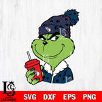 Cleveland Guardians Boujee Grinch 3 Svg Eps Dxf Png File, Digital Download, Instant Download