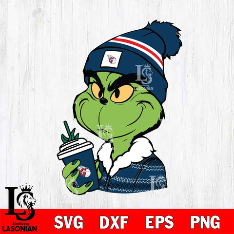 Cleveland Guardians Boujee Grinch Svg Eps Dxf Png File, Digital Download, Instant Download