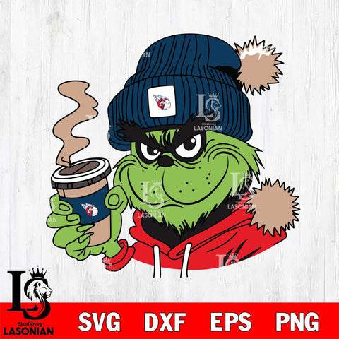 Cleveland Guardians Boujee Grinch 4 Svg Eps Dxf Png File, Digital Download, Instant Download