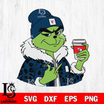 Cleveland Guardians Boujee Grinch 7 Svg Eps Dxf Png File, Digital Download, Instant Download