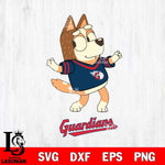 Cleveland Guardians Chilli Dance Svg Eps Dxf Png File, Digital Download, Instant Download