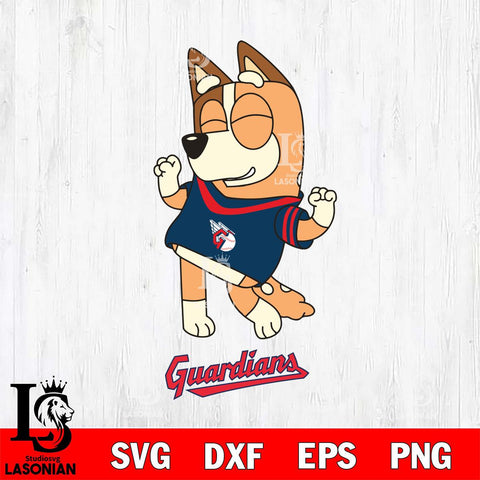 Cleveland Guardians Chilli Dance Sport Svg Eps Dxf Png File, Digital Download, Instant Download