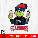 Cleveland Guardians Grinch 2 coffee Svg Eps Dxf Png File, Digital Download, Instant Download