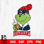 Cleveland Guardians Grinch hat Svg Eps Dxf Png File, Digital Download, Instant Download