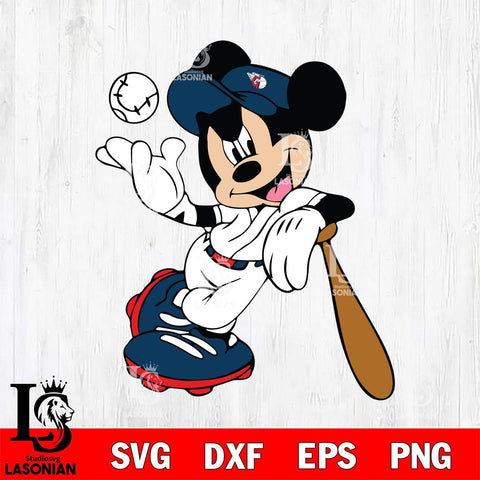 Cleveland Guardians Mickey Svg Eps Dxf Png File, Digital Download, Instant Download