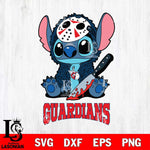 Cleveland Guardians Stitch Jason Voorhees Svg Eps Dxf Png File, MLB svg, Digital Download, Instant Download