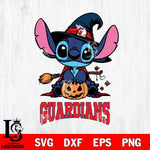 Cleveland Guardians Stitch witch Svg Eps Dxf Png File, MLB svg, Digital Download, Instant Download