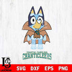 Coastal Carolina Chanticleers Bluey Dracula Halloween Svg Eps Dxf Png File, Digital Download, Instant Download