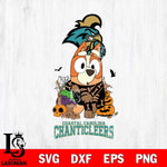 Coastal Carolina Chanticleers Bluey Halloween NCAA Svg Eps Dxf Png File, Digital Download, Instant Download