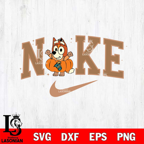 Coastal Carolina Chanticleers Bluey Halloween Nike NCAA Svg Eps Dxf Png File, Digital Download, Instant Download