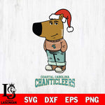 Coastal Carolina Chanticleers Chill Guy Christmas Svg Eps Dxf Png File,NCAA Svg Files,Chill Guy svg ,Digital Download ,Instant Download, Cricut File