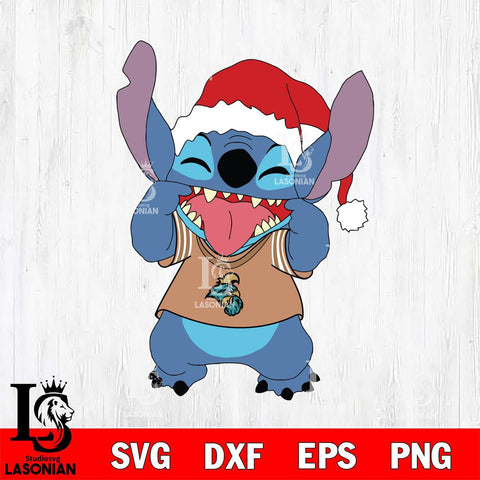 Coastal Carolina Chanticleers Christmas Stitch Disney Svg Eps Dxf Png File, Digital Download, Instant Download