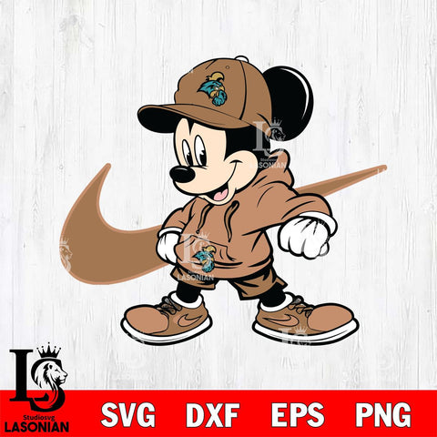 Coastal Carolina Chanticleers Cool Mickey Mouse Svg Eps Dxf Png File, NCAA svg, Digital Download, Instant Download