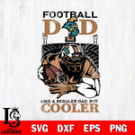 Coastal Carolina Chanticleers Football Dad Cooler Svg Eps Dxf Png File, Digital Download, Instant Download