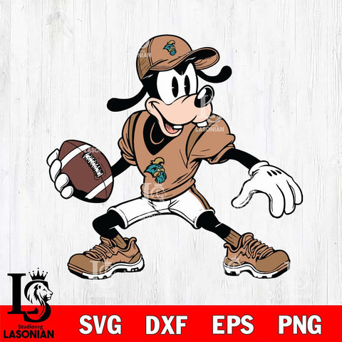 Coastal Carolina Chanticleers Goofy Svg Eps Dxf Png File, NCAA svg, Digital Download, Instant Download