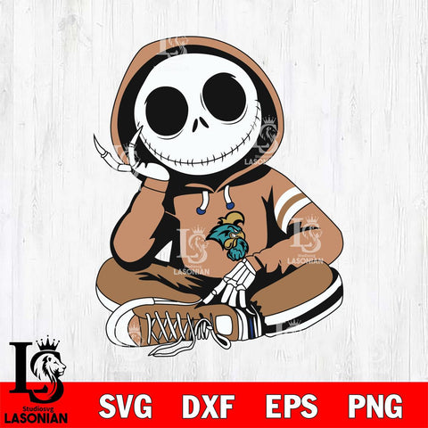 Coastal Carolina Chanticleers Jack Skellington halloween Svg Eps Dxf Png File, NCAA svg, Digital Download, Instant Download