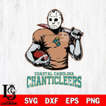 Coastal Carolina Chanticleers Jason Voorhees 9 Svg Eps Dxf Png File, Digital Download