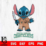 Coastal Carolina Chanticleers Stitch Horror 2 Svg Eps Dxf Png File, NCAA svg, Digital Download, Instant Download