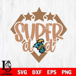 Coastal Carolina Chanticleers Supper Dad Svg Eps Dxf Png File, Digital Download, Instant Download