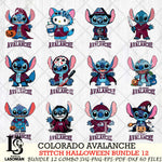 Colorado Avalanche Stitch Horror Bundle 12 SVG Svg Eps Dxf Png File,Bundle NHL svg, Digital Download, Instant Download