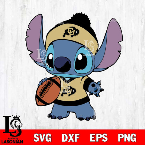 Colorado Buffaloes Stitch Svg Eps Dxf Png File, NCAA svg, Digital Download, Instant Download