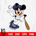 Colorado Rockies Mickey Svg Eps Dxf Png File, Digital Download, Instant Download