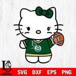 Colorado State Rams Hello Kitty sport 7 Svg Eps Dxf Png File, NCAA svg, Digital Download, Instant Download