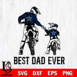 Dallas Cowboys Best Dad Ever Svg Eps Dxf Png File, Digital Download, Instant Download