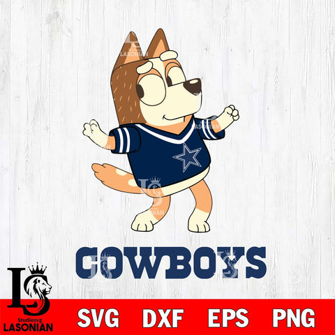 Dallas Cowboys Chilli Dance Svg Eps Dxf Png File, Digital Download, Instant Download